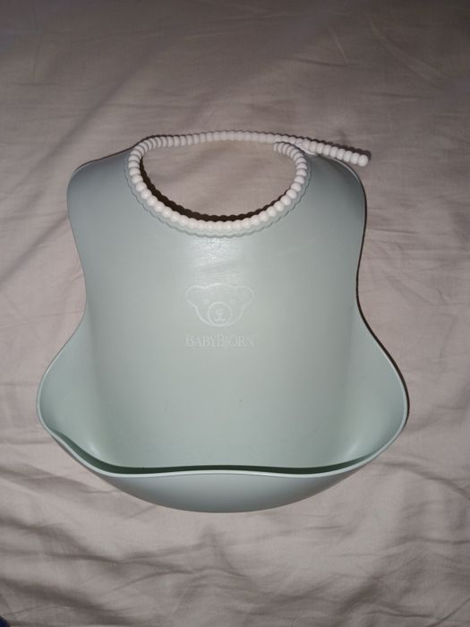 2 śliniaki Babybjorn