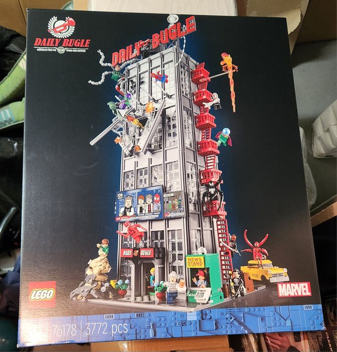 LEGO 76178 daily bugle