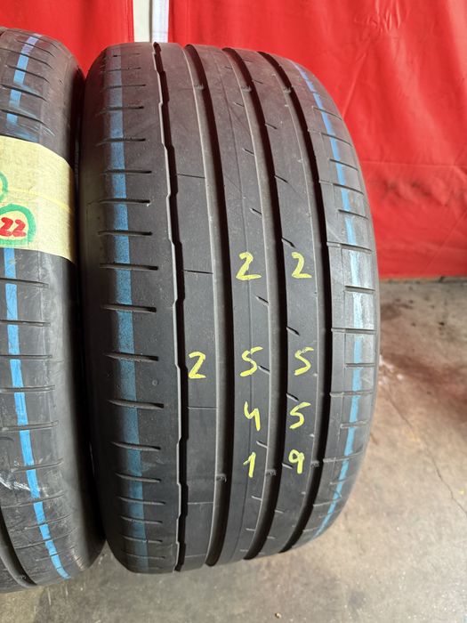 Pneus 255/45/19 Hankook Homolgacao TESLA