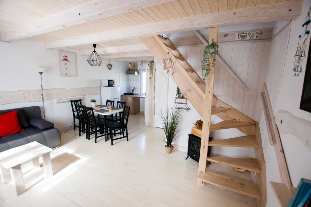 Domek Domki nad morzem Jastrzębia Góra, 2x WC, taras, wakacje, PROMO!