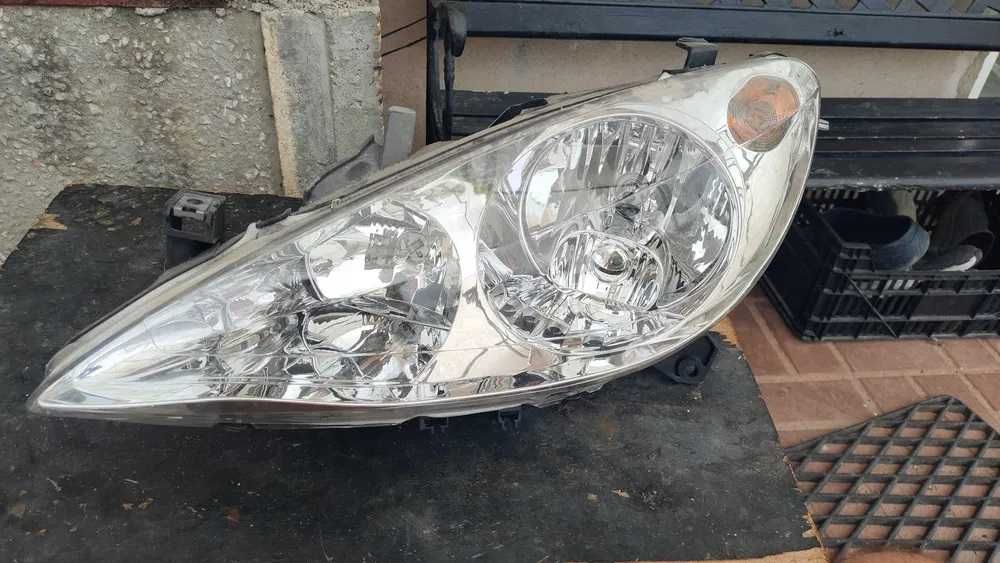 3 Faróis Peugeot 307, 3008, Citroen Berlingo B9,