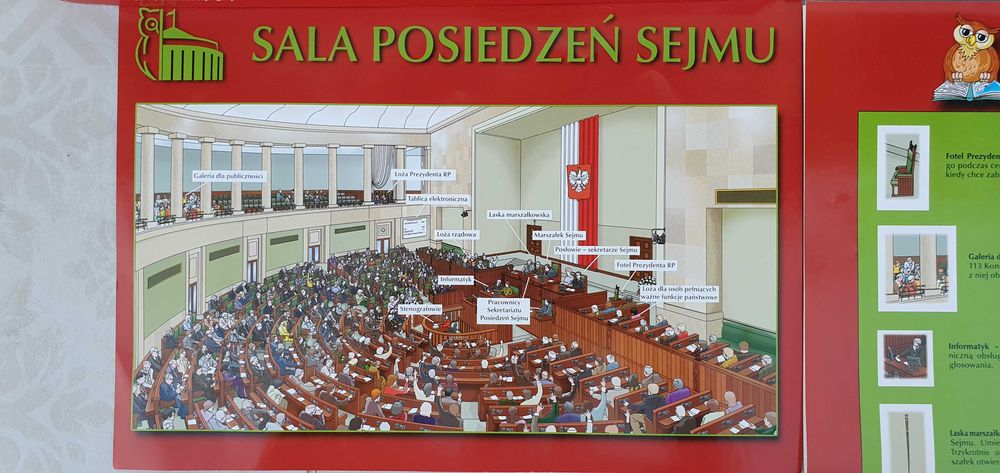 Puzzle Sala Posiedzeń Sejmu