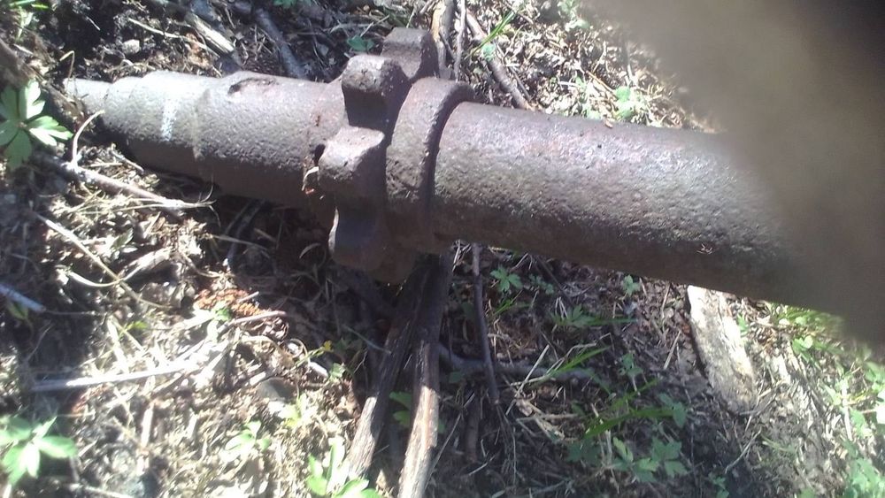 Кругляк 58мм 2м60см