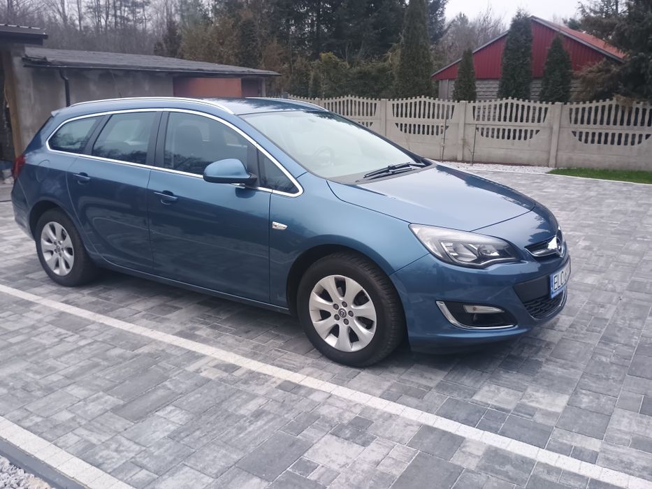 Astra J 1.4 140km lpg