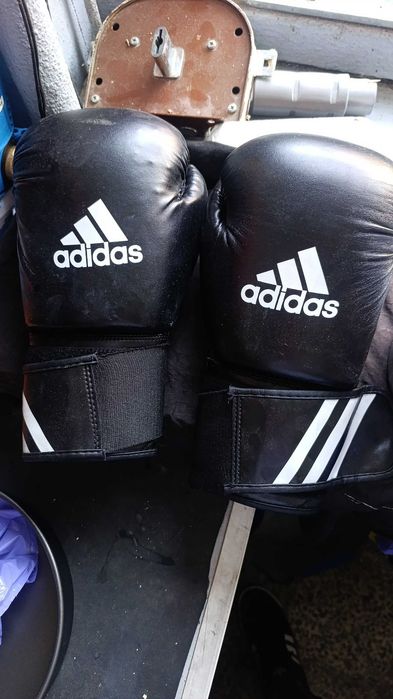 Luvas de boxe adidas