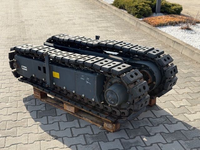 podwozie do wiertnicy 4-5 ton waga 760 kg używane brak silników hydraulicznych