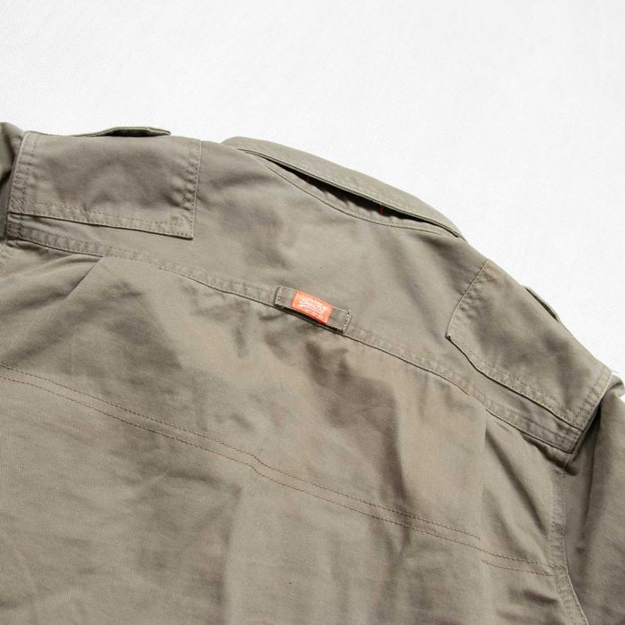 Superdry Core Military Patched koszula wierzchnia L męska militarna
