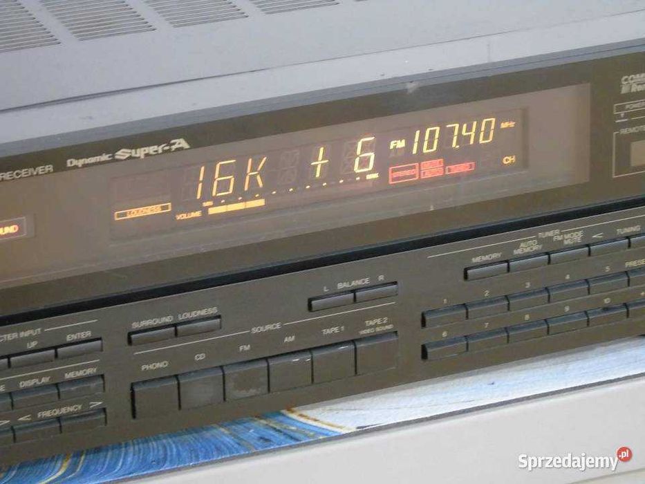 JVC-RM RX-501L + Pilot