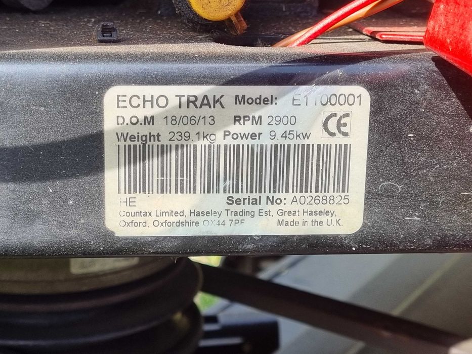 Traktorek kosiarka Echotrak A216 silnik Kawasaki FS481V