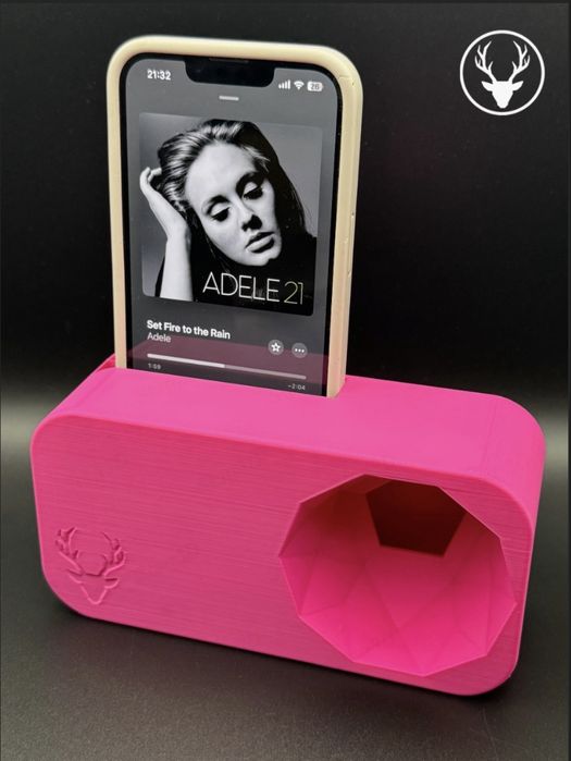 Caixa de som para telemovel