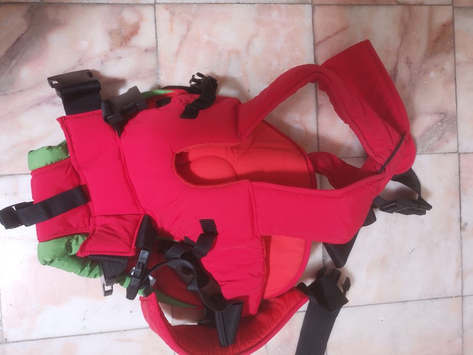 Porta bebé novo a estrear