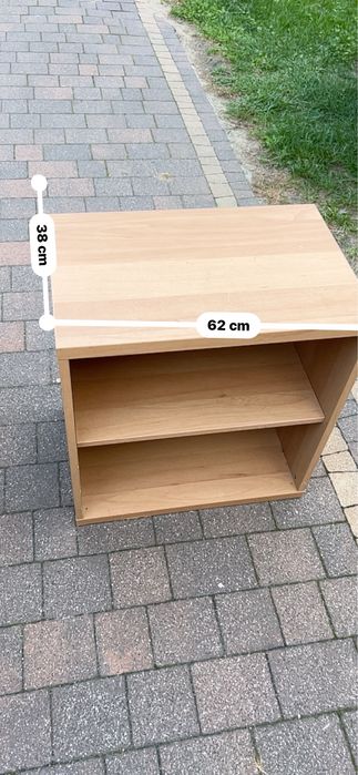 Ikea zestaw szfka TV i stoliczek