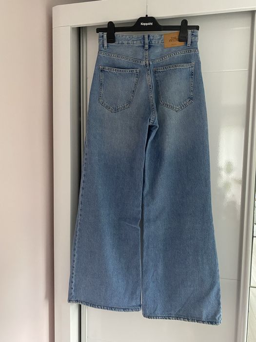 spodnie bershka 34 były skranace