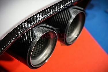 PONTEIRAS DUPLAS BMW ORIGINAIS BMW M PERFORMANCE CARBONO REAL NOVAS