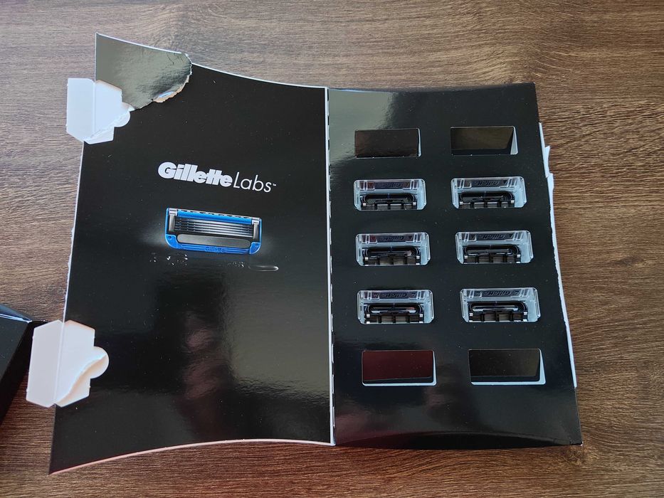 Wkłady Gillette LABS 6szt Heated Razor