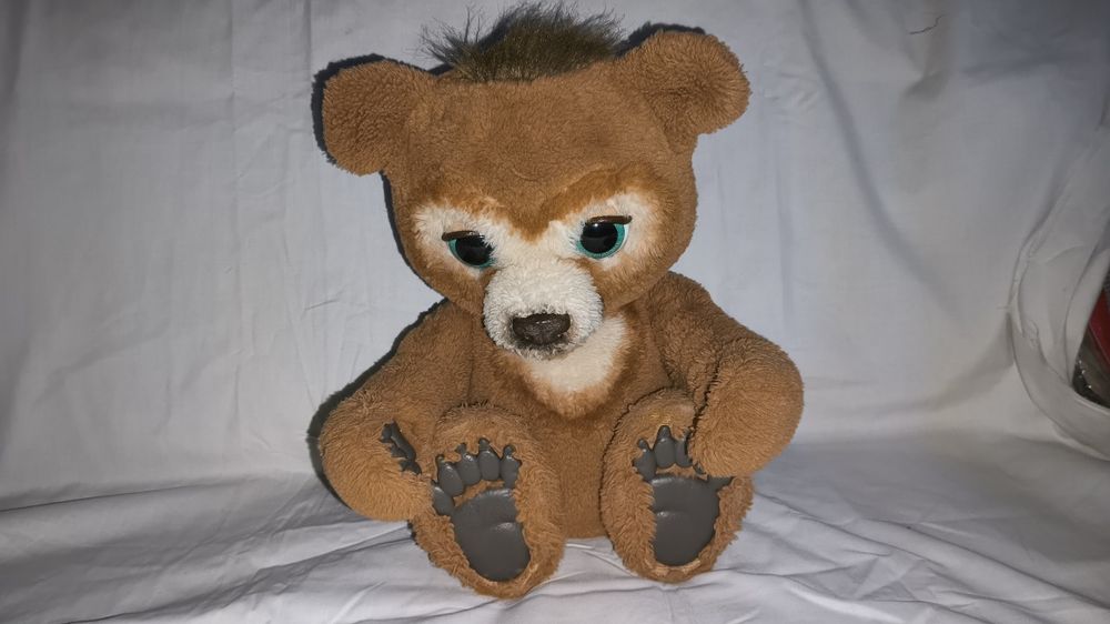 Furreal friends Hasbro cubby интерактивный мишка каби игрушка іграшка