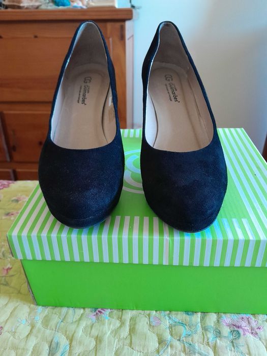 Sapatos altos senhora,  38