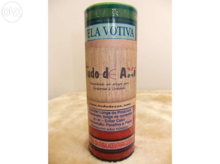 Velas votivas de 7 dias várias cores - Tudo de Axé