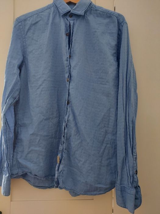 Męska koszula massimo dutti