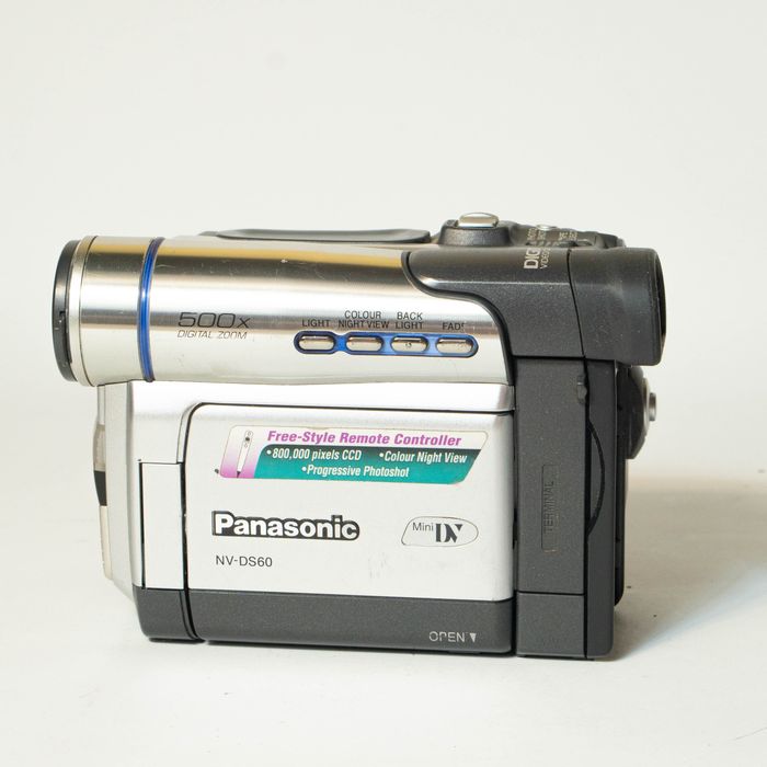 MiniDV відеокамери JVC Sony Panasonic під ремонт /  відновлення / на запчастини