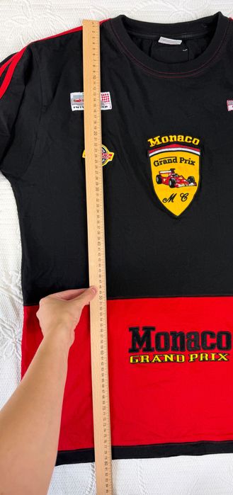 Koszulka Grand Prix Monaco Racing F1 Ferrari Vintage 483