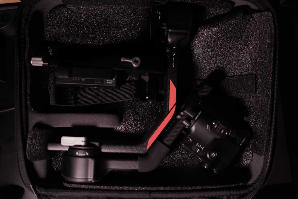 RS 4 Pro Combo DJI + inteligentny moduł śledzący