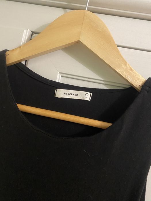 Sukienka dopasowana reserved M letnia czarna