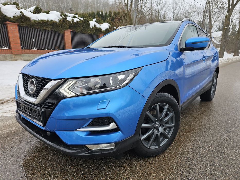 Nissan Qashqai benzyna świeżo sprowadzony z Niemiec