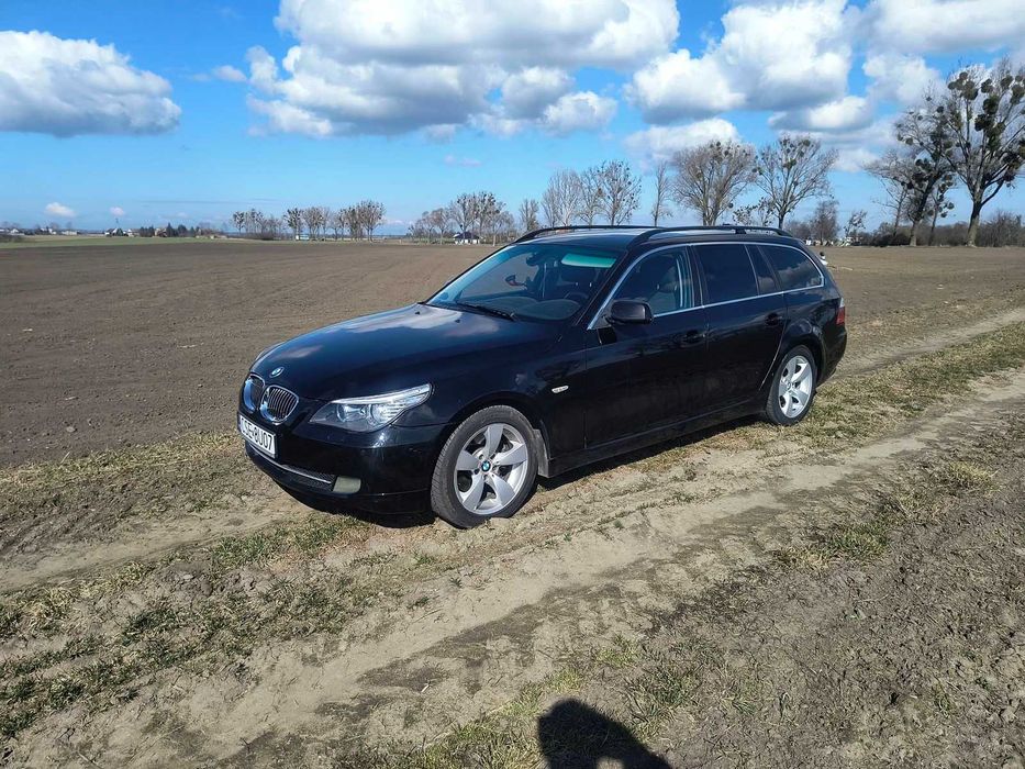 BMW E61 525d 3.0d 197hp polift kombi