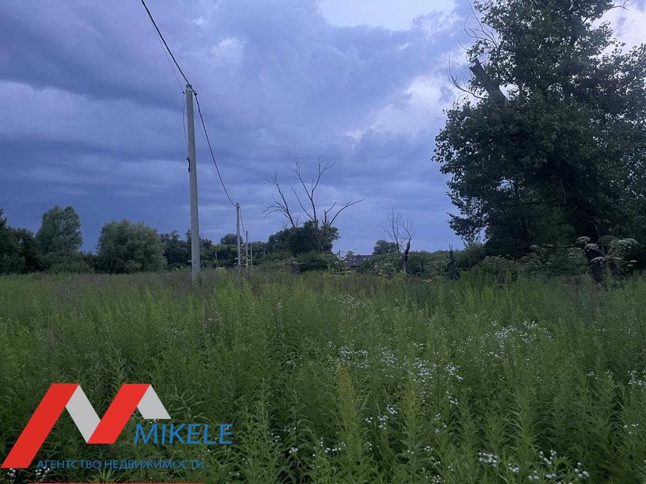 Без %, земельна ділянка 12 соток, с. Требухів 500 у.о. за сотку