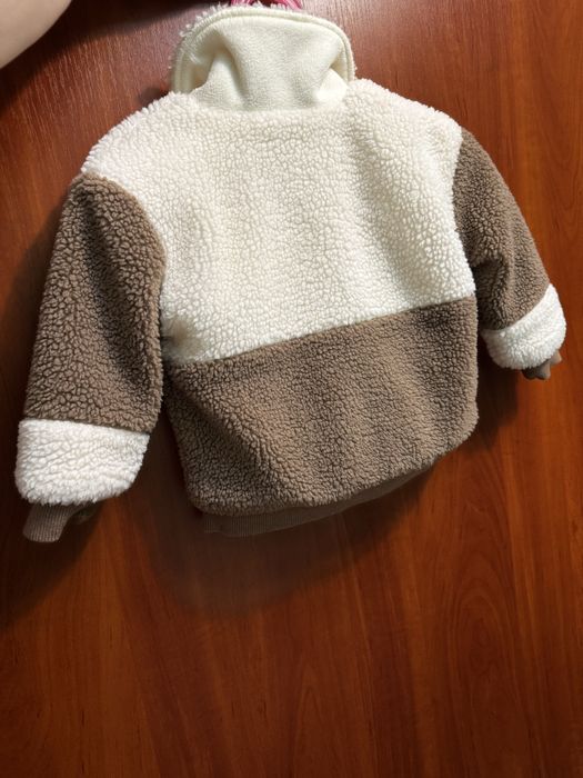 Куртка тедді shein