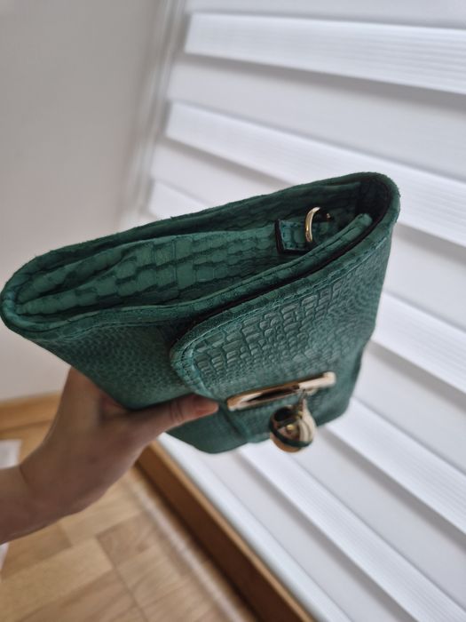 Клатч шкіряний PLAT ON OFF