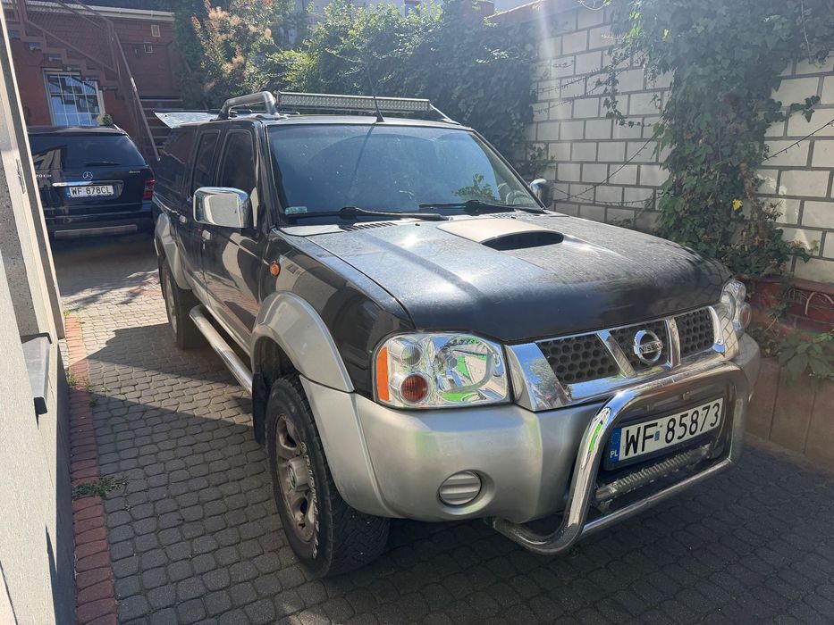 Nissan Pickup NISSAN Navara d22 doinwestowany faktura vat23%(podana cena to brutto)