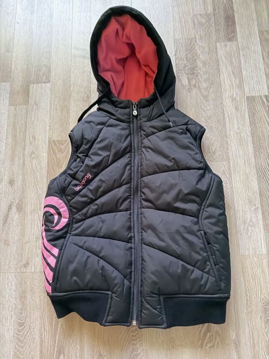 Жилет для дівчинки