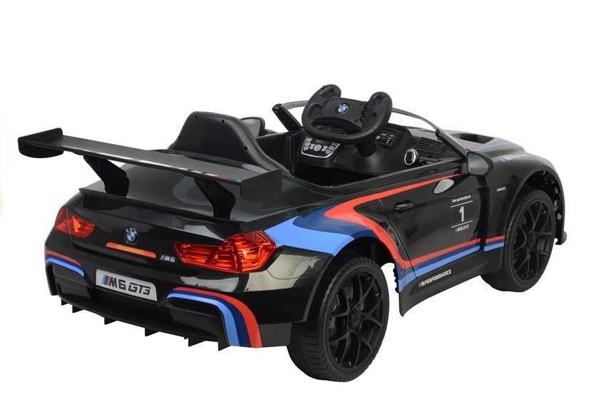 BAWIBUS.PL Autko na akumulator BMW M6 auto sportowe dla dzieci pojazd