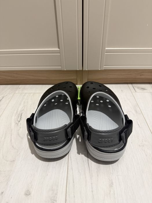 Klapki damskie Crocs Turbo r. 36-37 m4/w6 NOWE gumowe