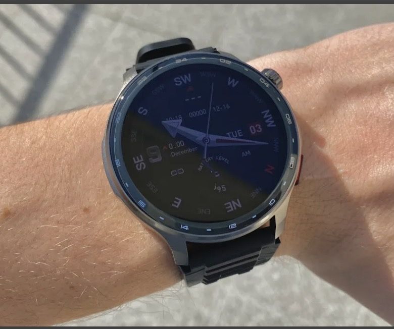 Smartwatch KKTink Tank T6
