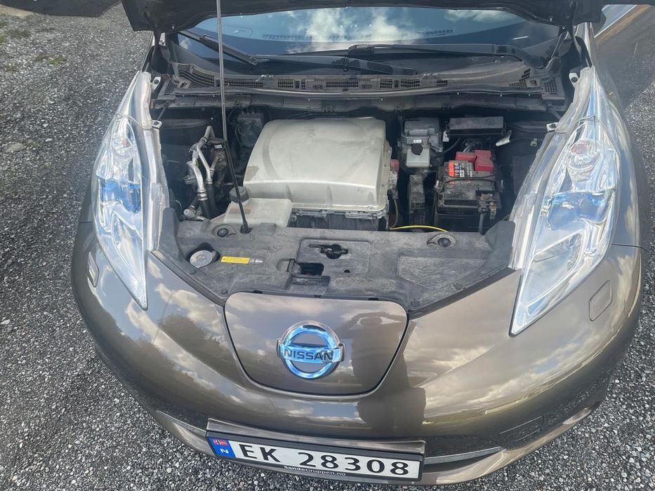 Nissan Leaf 2106 року з Європи
