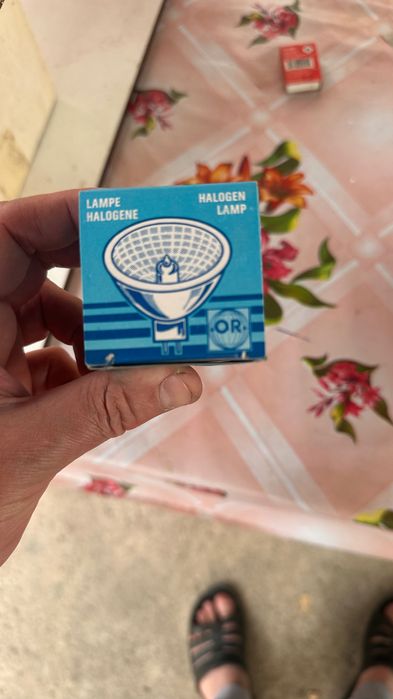 Нова галогенна лампа OR Halogen Lamp 50w