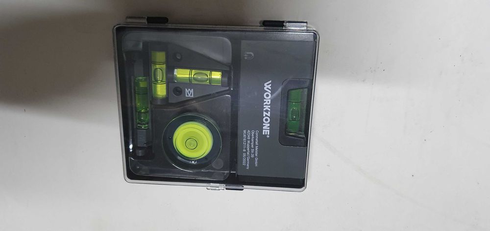 Quatro níveis de bolha