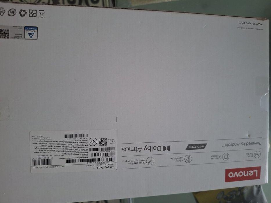 Планшет Lenovo tab m11 с ручкой