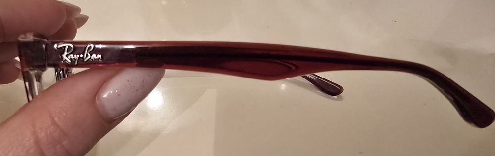 Okulary zerówki RayBan