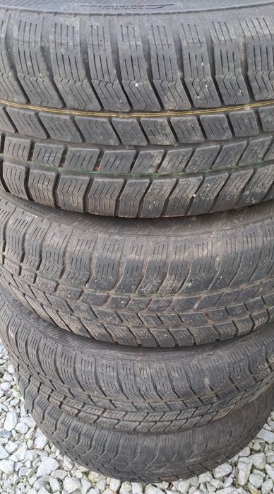 Felgi stalowe 16" z oponami VW Tiguan