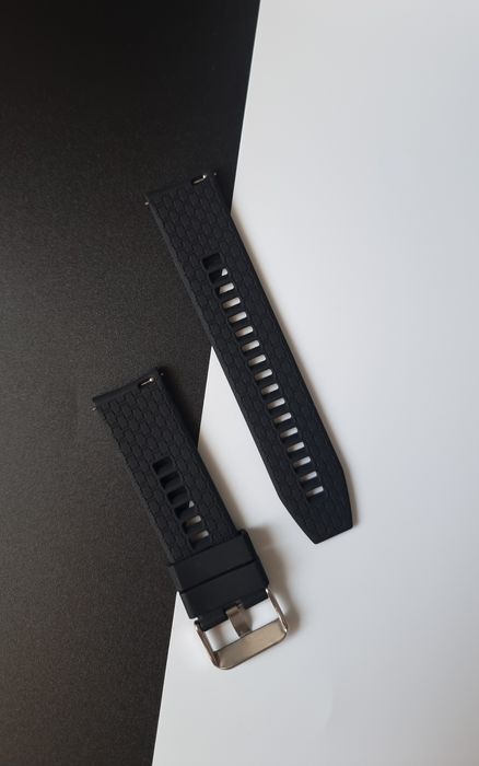 Pasek silikonowy 22 mm –  Samsung  Galaxy 3,4,5Pro,S3 Classic, Huawei