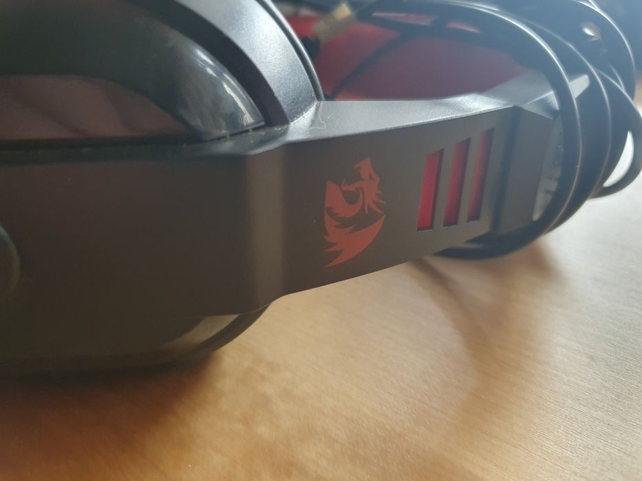 Słuchawki dla gracza RED Dragon polecam sprawne RDS 101