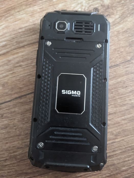 Телефон Sigma Xtreme pr 68