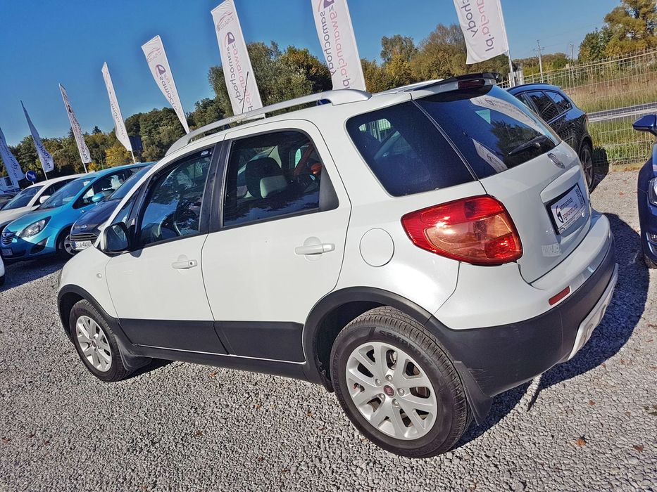 Fiat Sedici