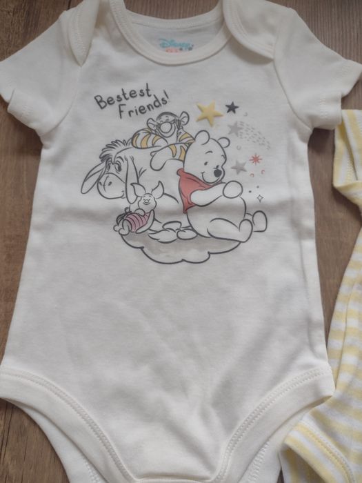 Body Kubuś Puchatek 6-9 mcy vintage