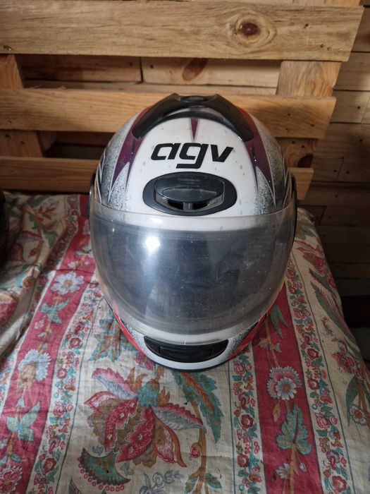 Capacete agv anos 90