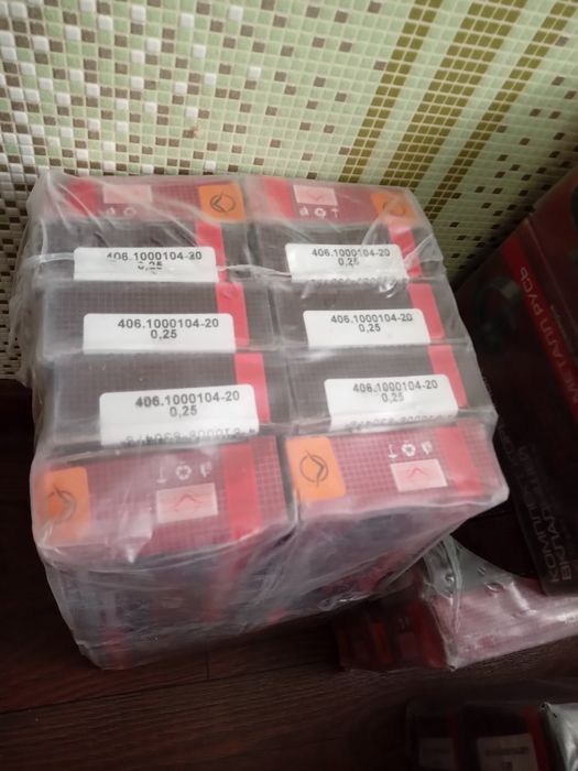 Вкладыши змз 406 , Газель , змз 402 , газ 24 , Уаз,Газ 53 , Зил